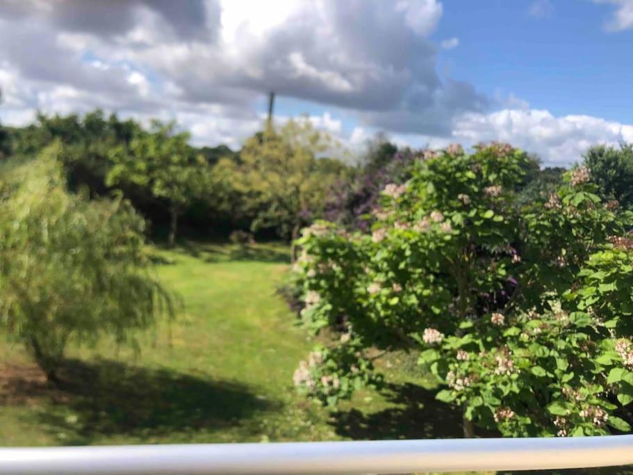 Ferienwohnung Terrasse, Campagne Et Mer Troguery Exterior foto
