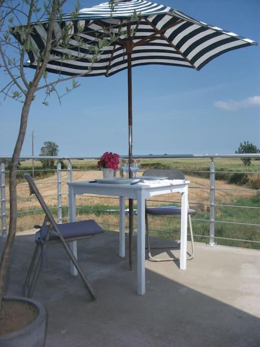 Ferienwohnung Terrasse, Campagne Et Mer Troguery Exterior foto